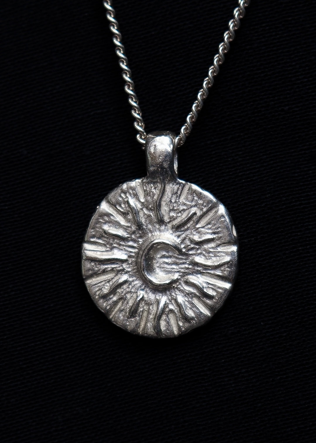 Light beam - silver