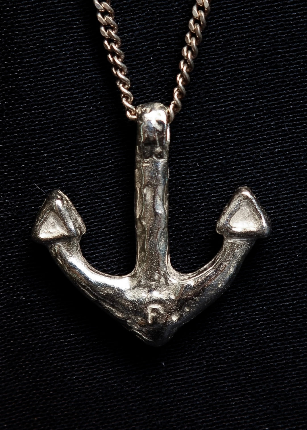 Raw anchor- silver