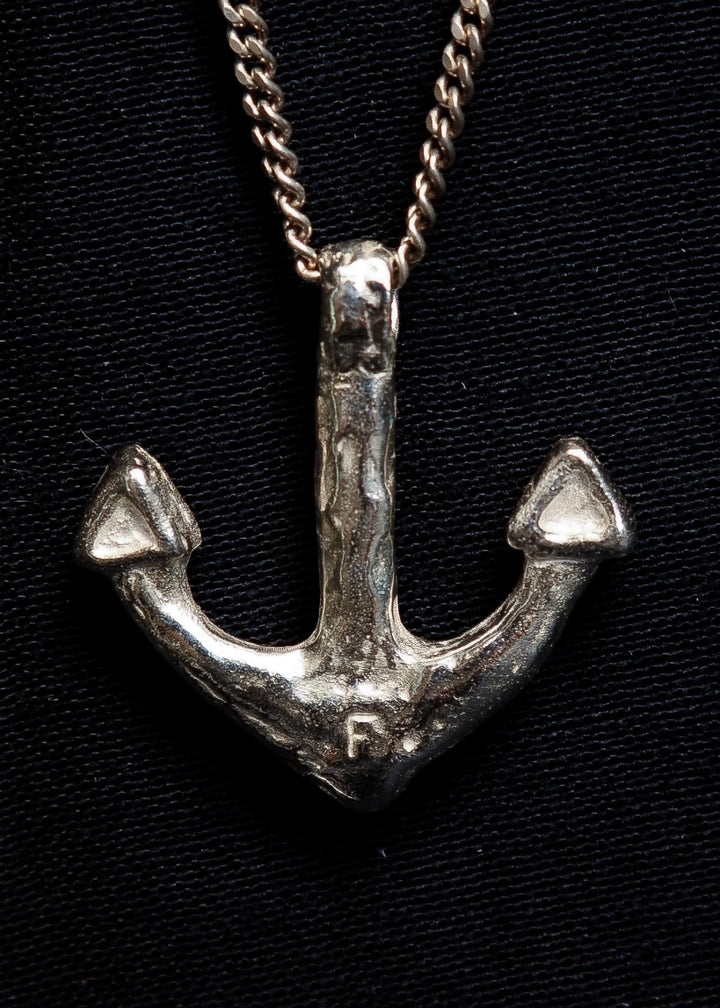 Raw anchor- silver