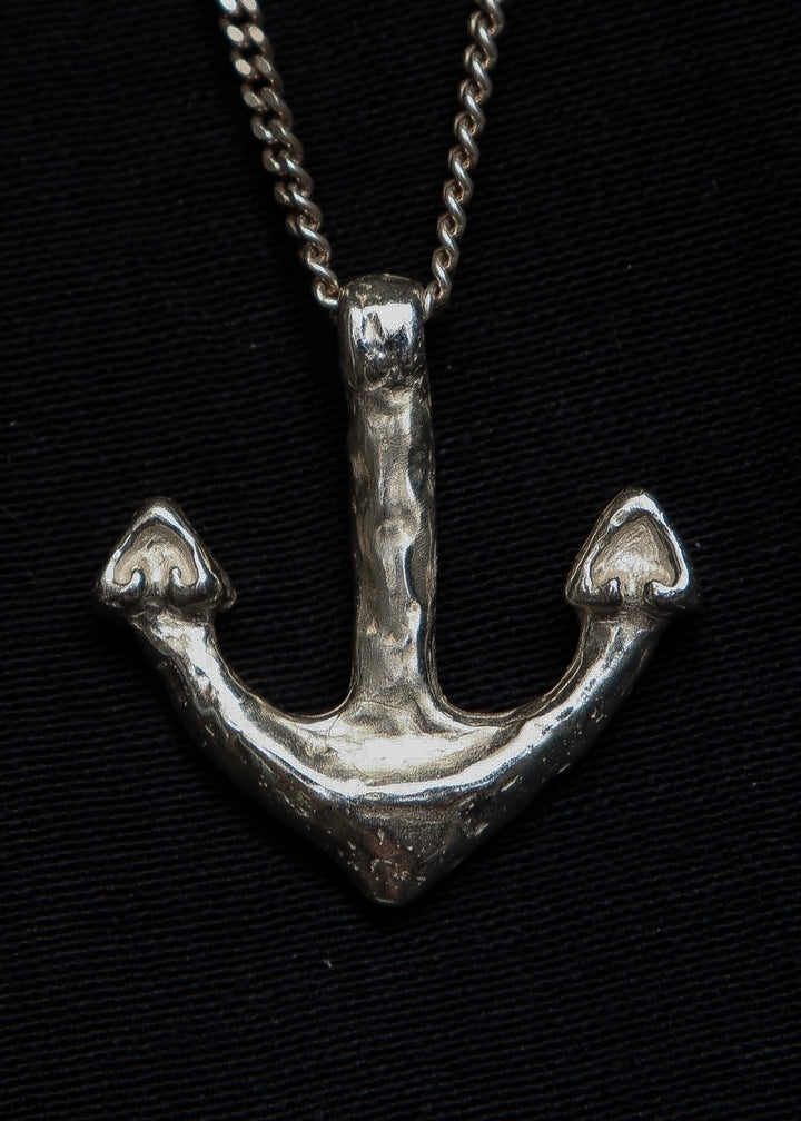 Raw anchor- silver