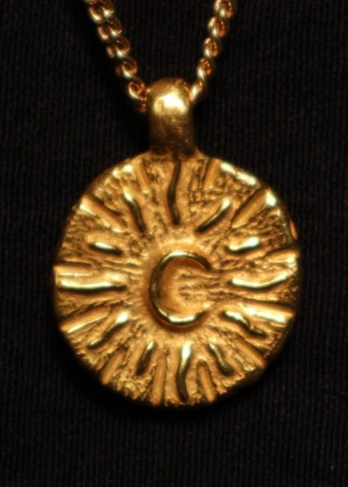 Light beam - gold