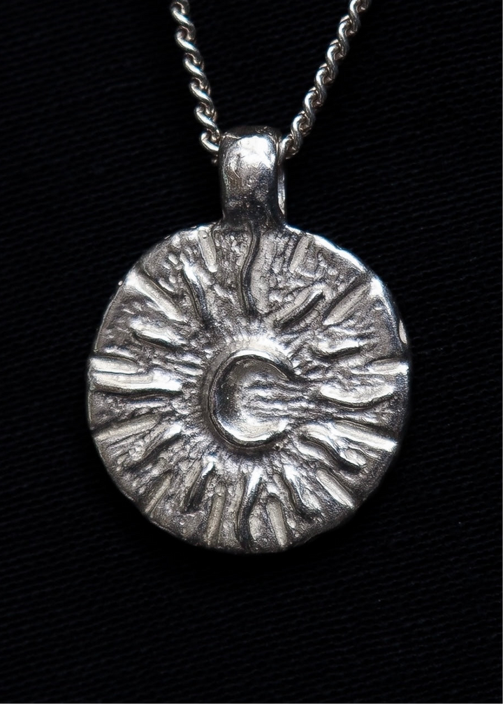 Light beam - silver