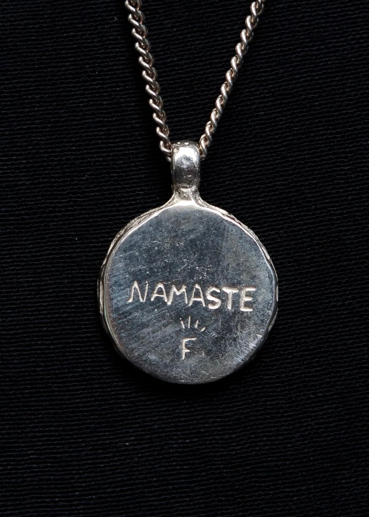Namaste - silver