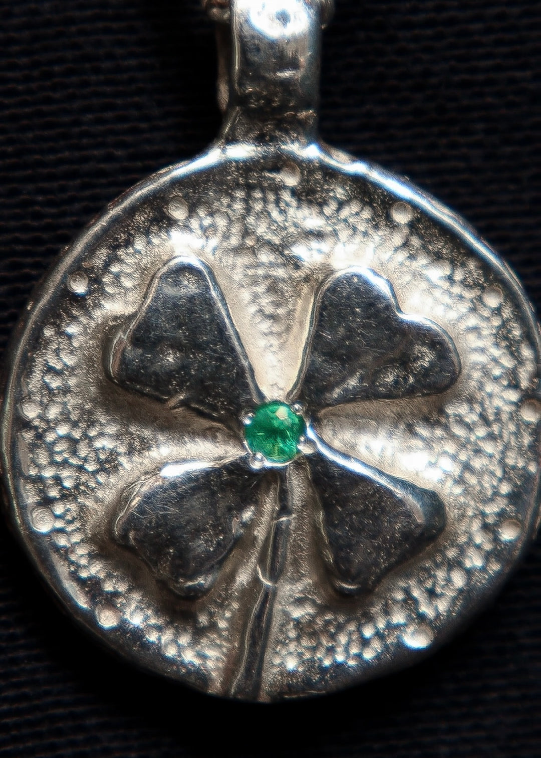 Lucky charm - silver