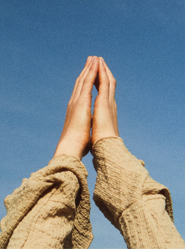 Namaste - silver
