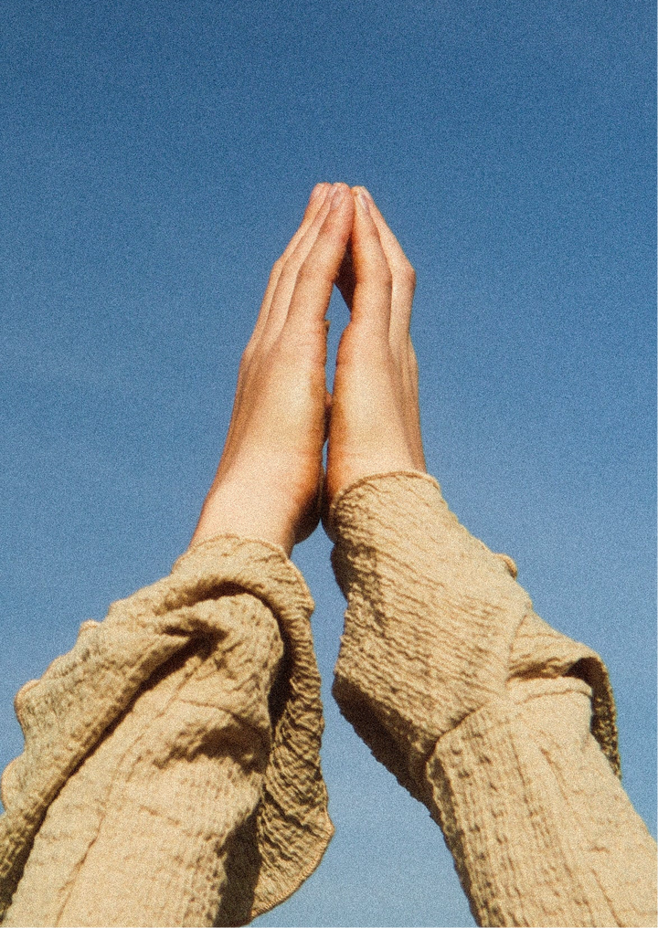 Namaste - gold