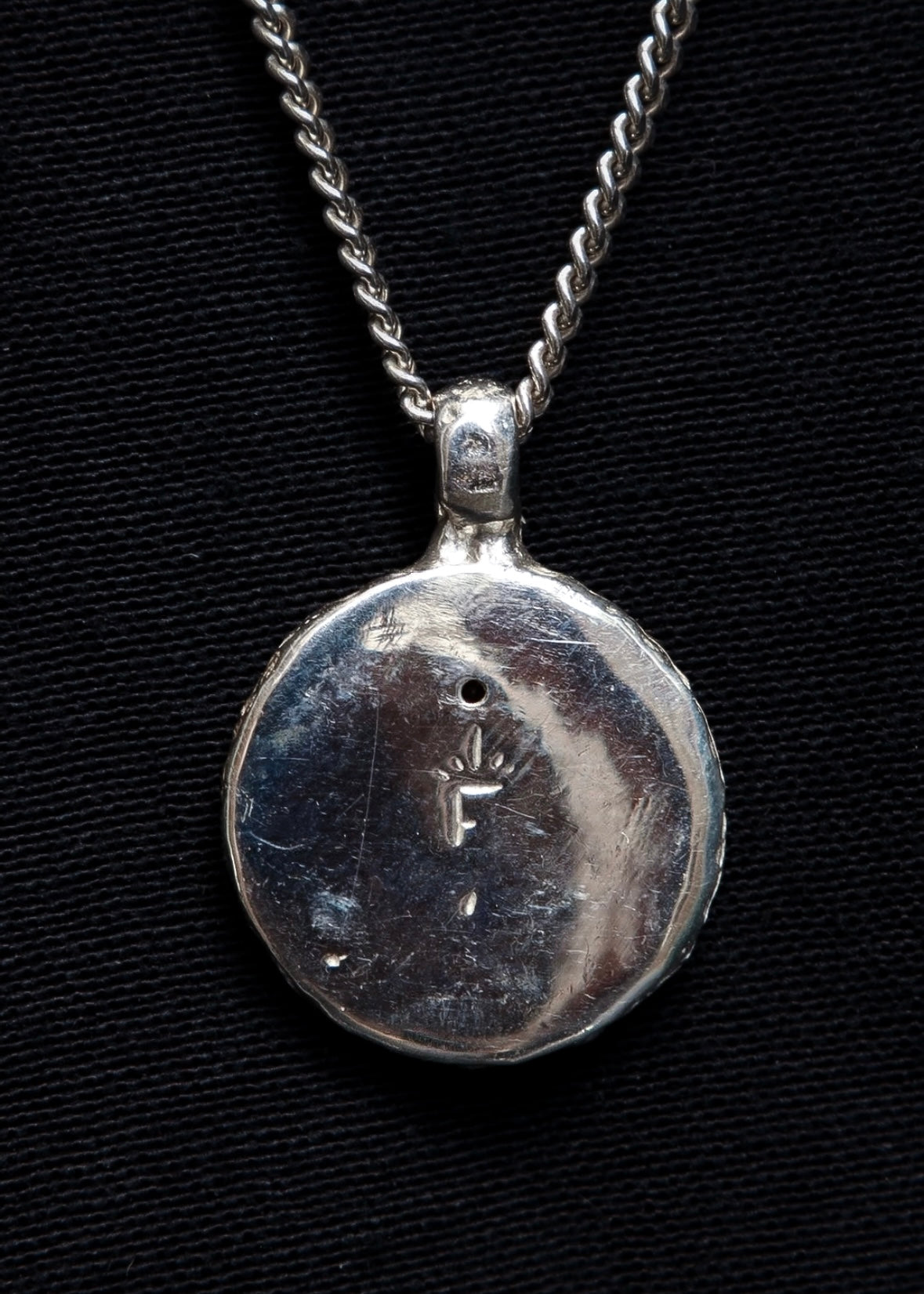 The beetle - silver & ruby – Fonseca Jewelry