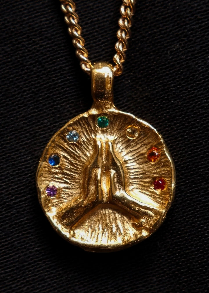 Namaste - gold