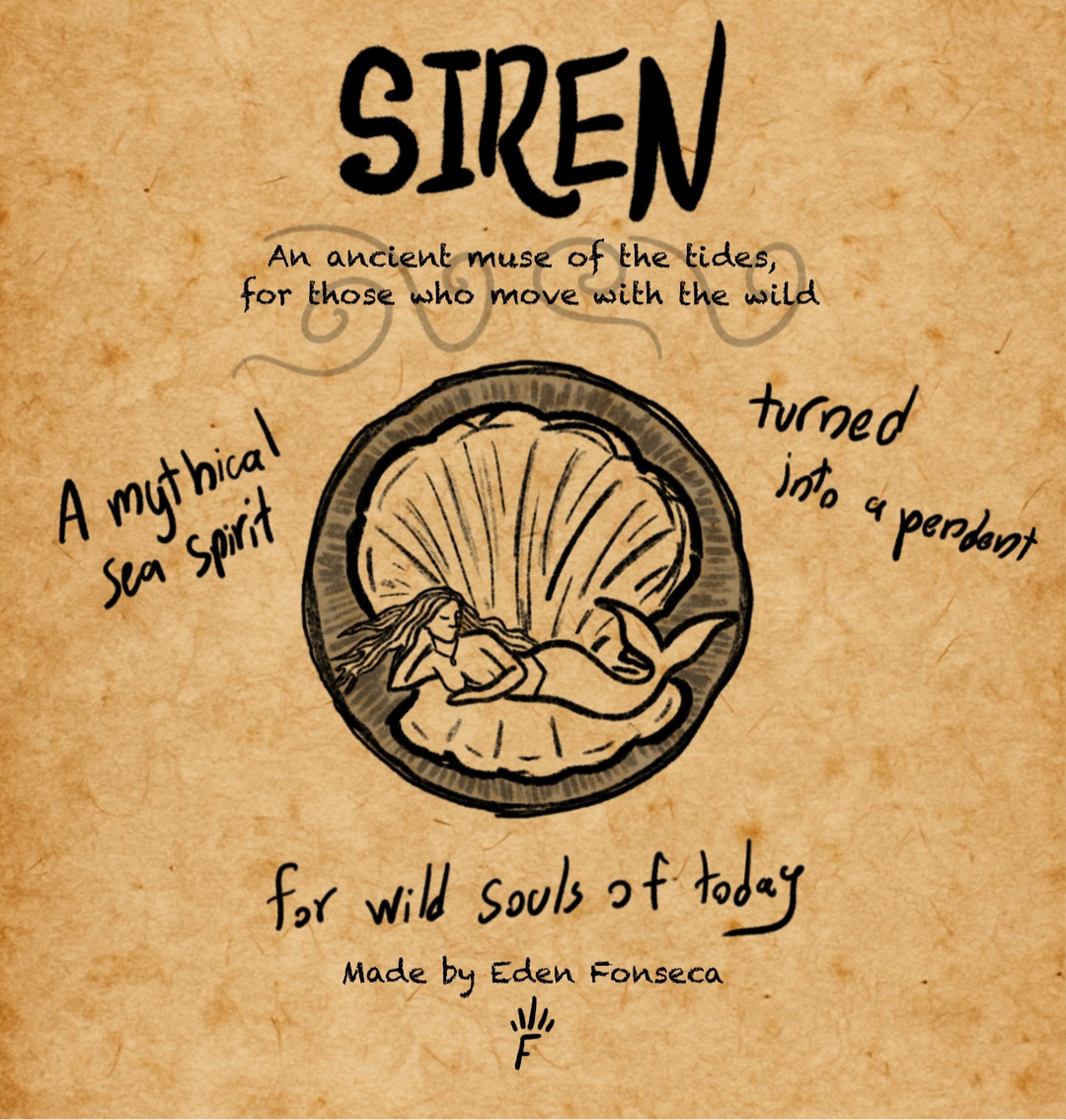 Siren - silver