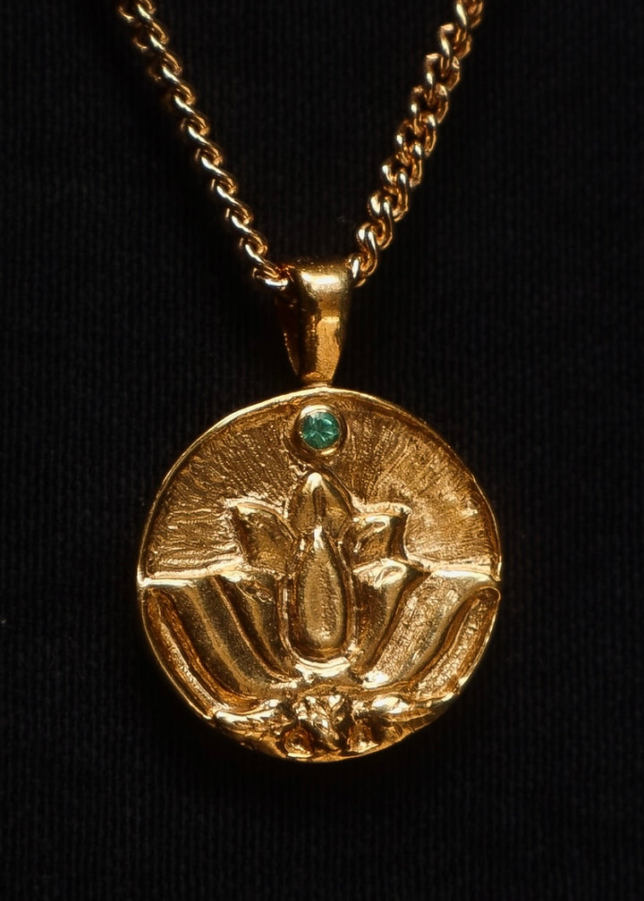 Lotus flower - gold