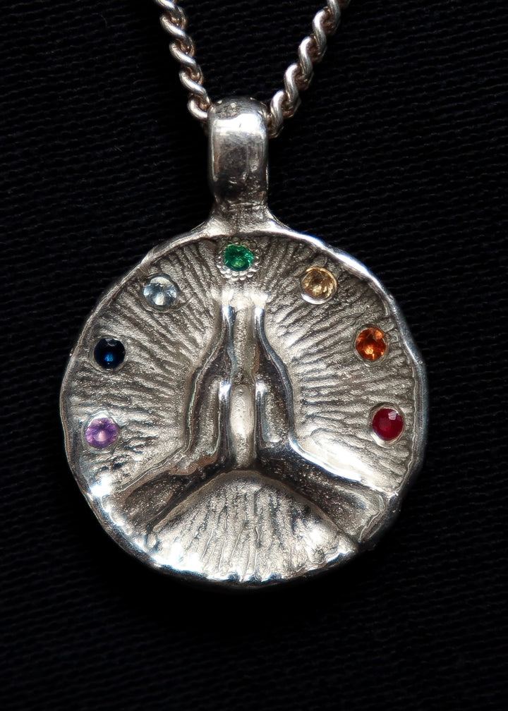 Namaste - silver