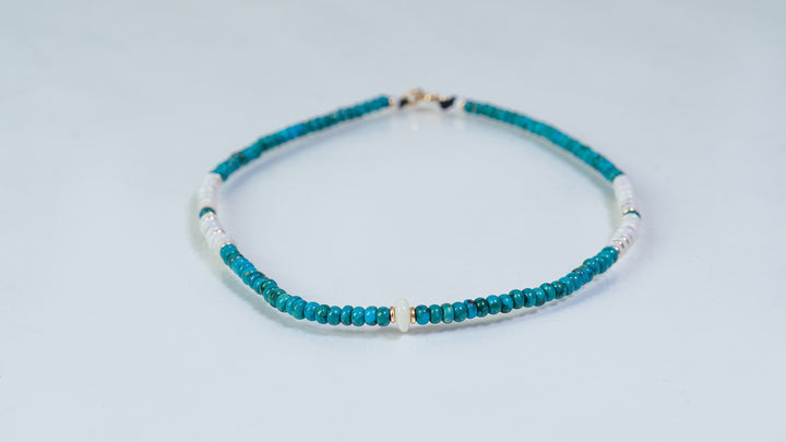 Ocean - Turquoise women's necklace