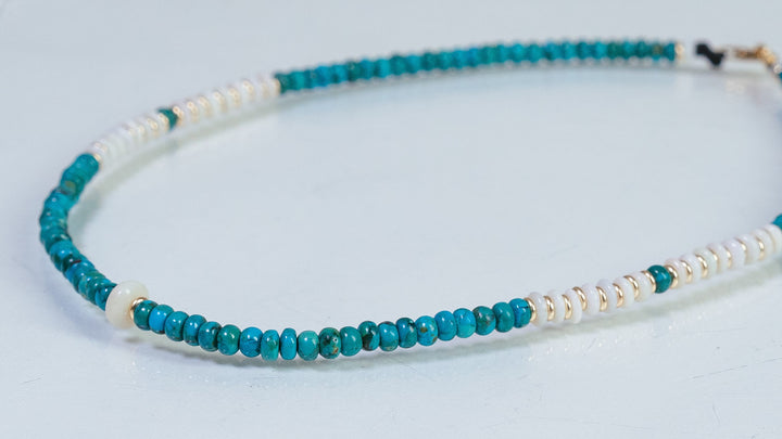 Ocean - Turquoise women's necklace