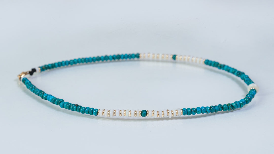 Ocean - Turquoise women's necklace