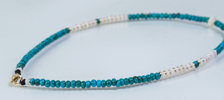 Ocean - Turquoise women's necklace