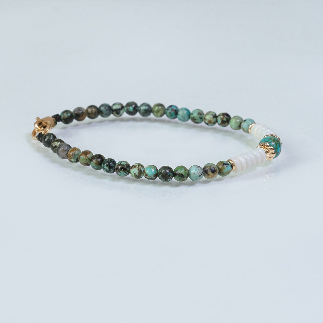 Turquoise & Australian Opal bracelet